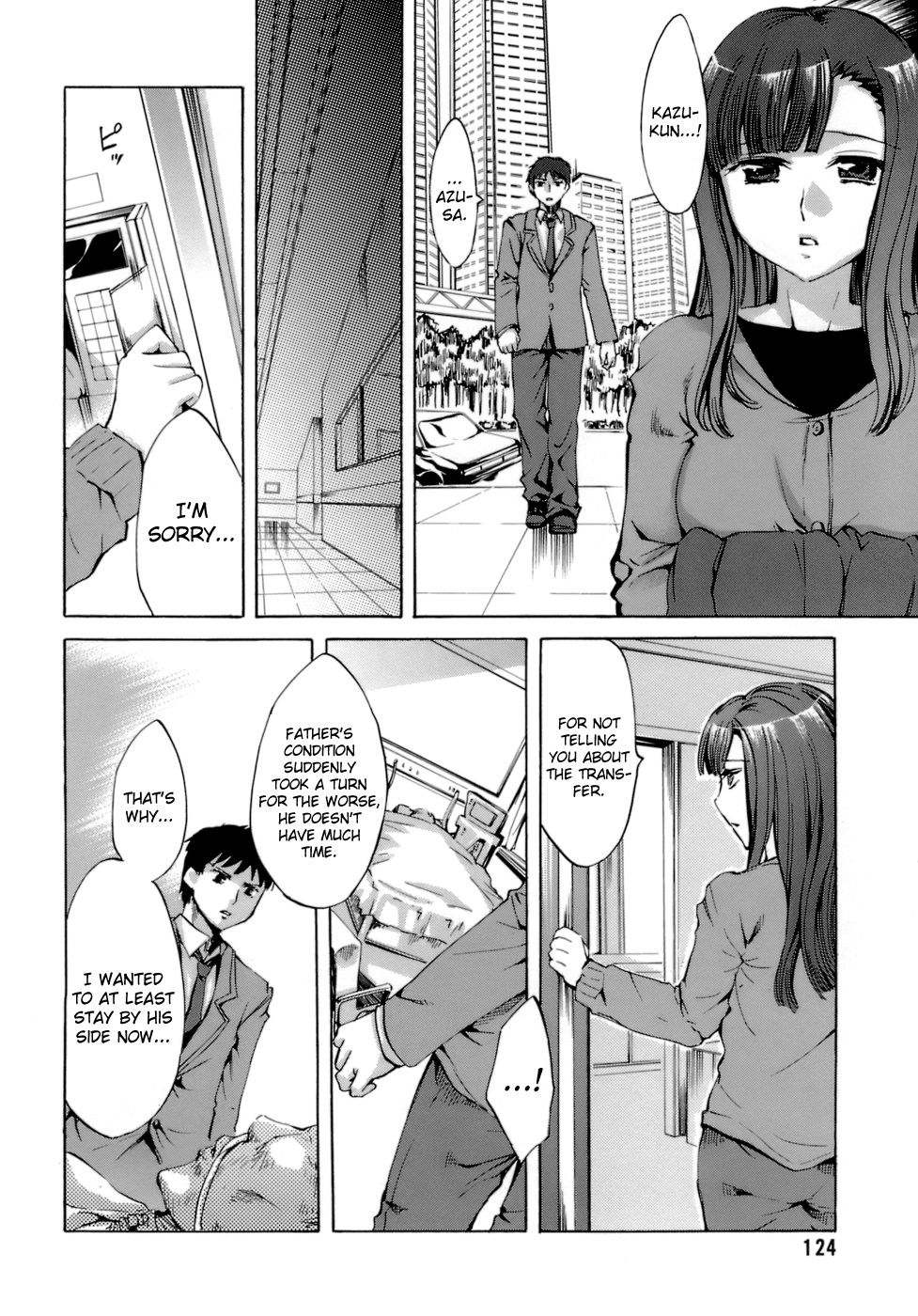 Hentai Manga Comic-Innocent Thing-Chapter 8-4